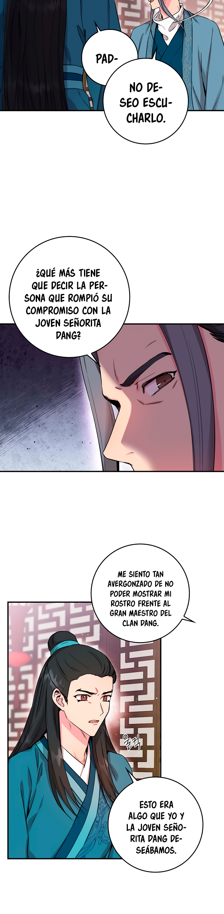 Read ¡Soy la villana de artes marciales más fuerte! Manga Online
