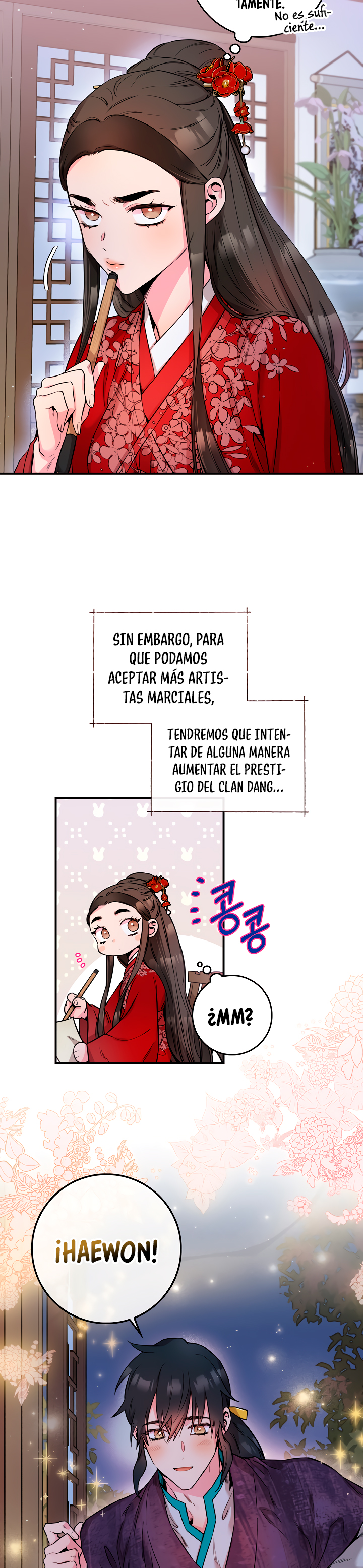 Read ¡Soy la villana de artes marciales más fuerte! Manga Online