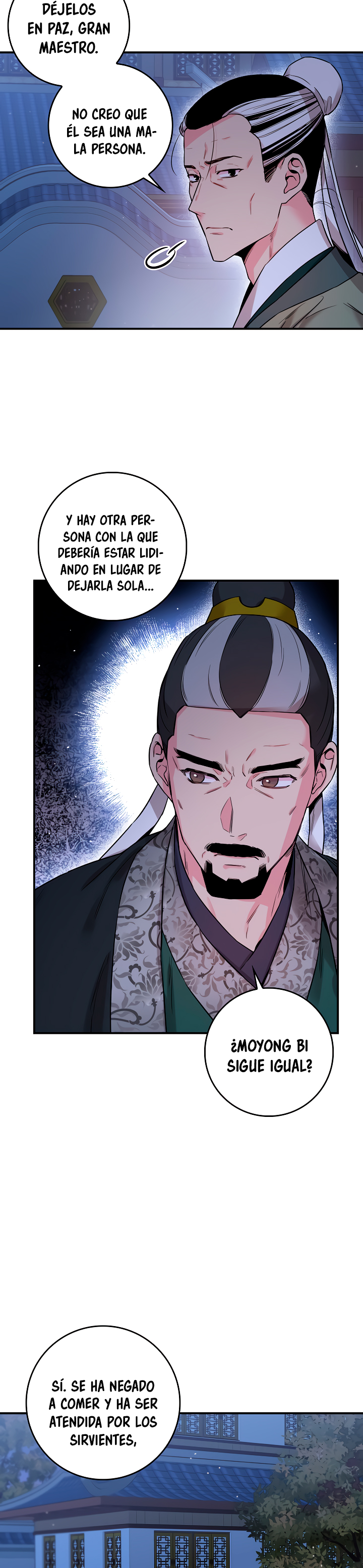 Read ¡Soy la villana de artes marciales más fuerte! Manga Online