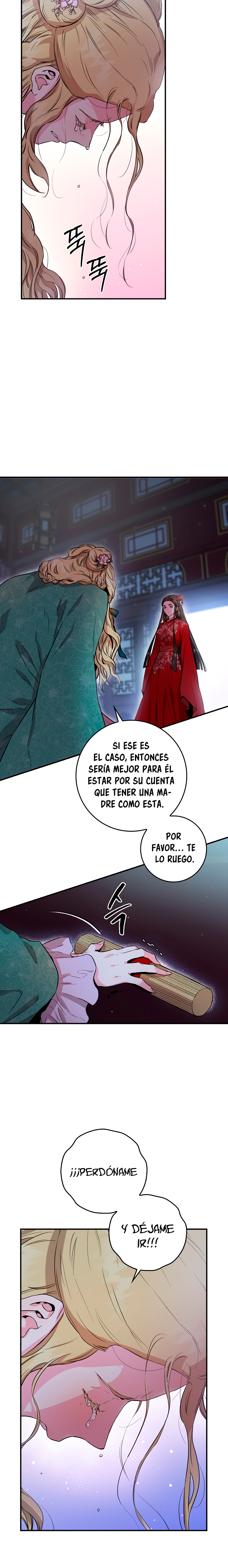 Read ¡Soy la villana de artes marciales más fuerte! Manga Online