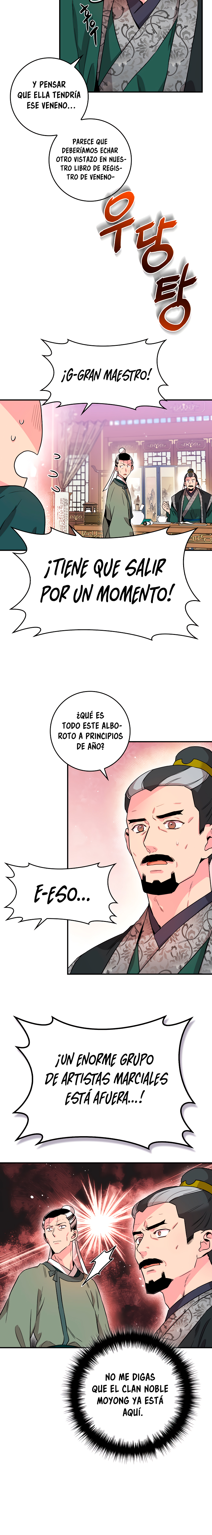 Read ¡Soy la villana de artes marciales más fuerte! Manga Online