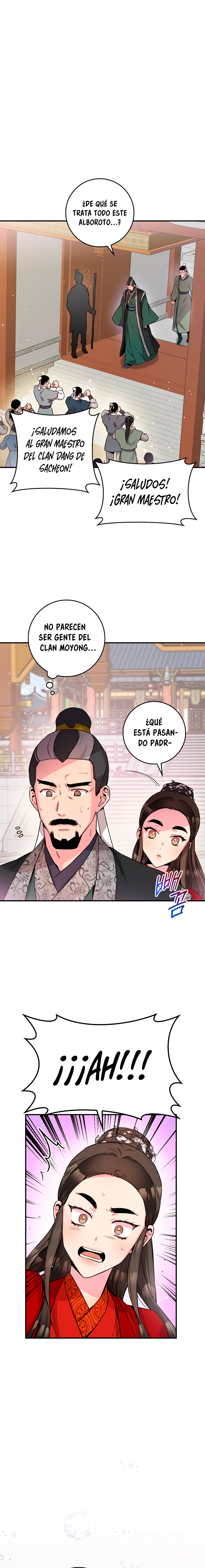 Read ¡Soy la villana de artes marciales más fuerte! Manga Online
