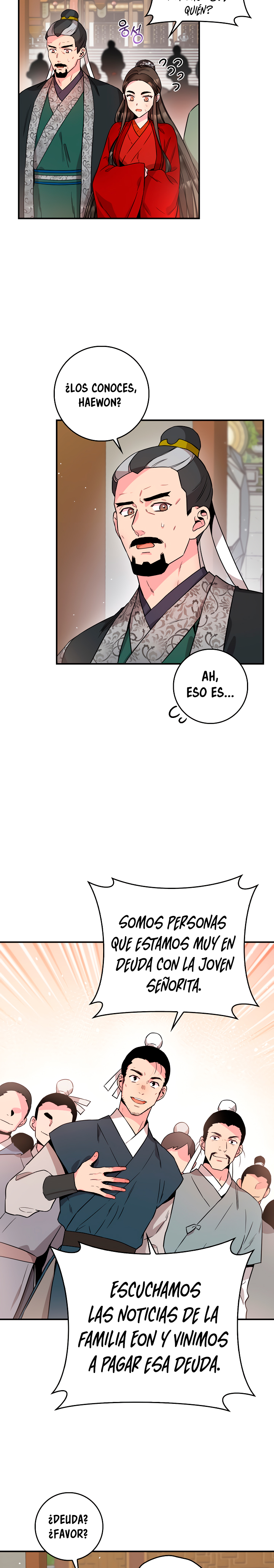 Read ¡Soy la villana de artes marciales más fuerte! Manga Online