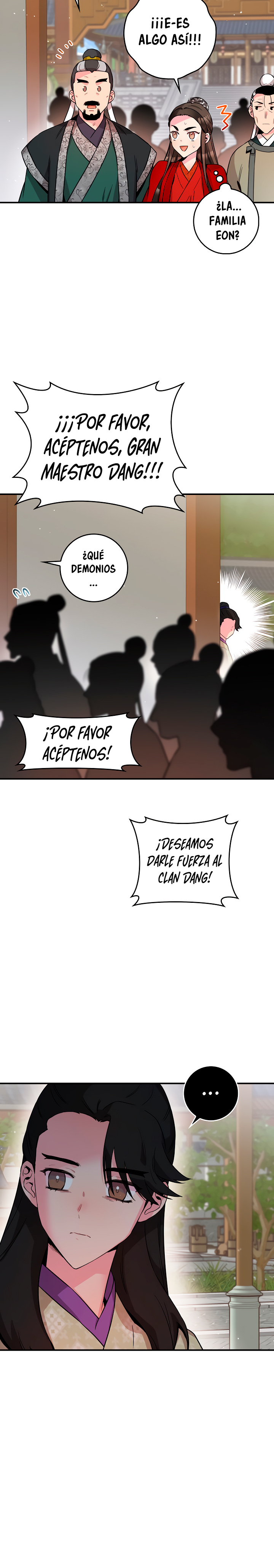 Read ¡Soy la villana de artes marciales más fuerte! Manga Online