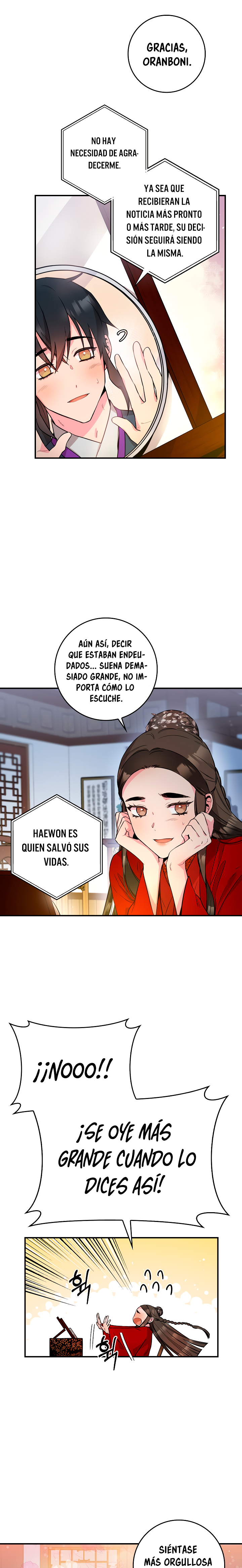 Read ¡Soy la villana de artes marciales más fuerte! Manga Online
