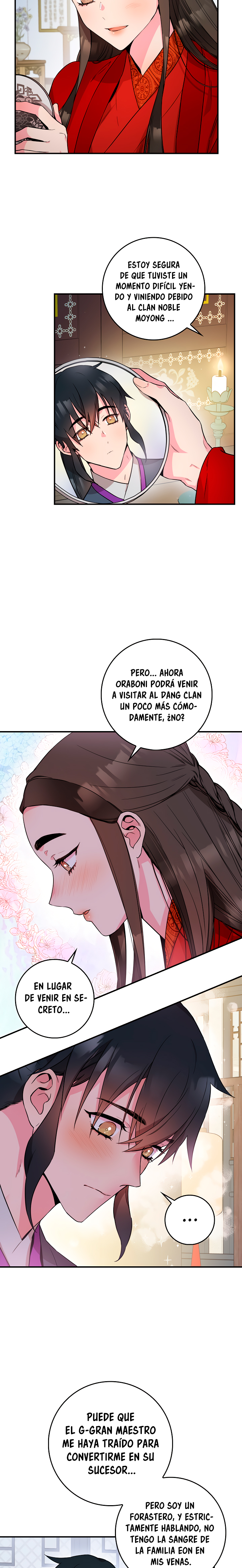 Read ¡Soy la villana de artes marciales más fuerte! Manga Online