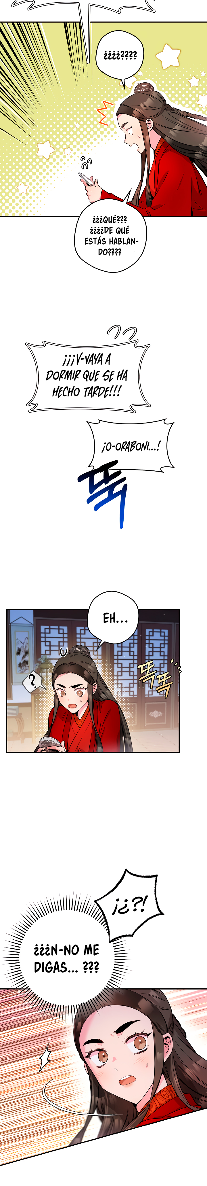 Read ¡Soy la villana de artes marciales más fuerte! Manga Online