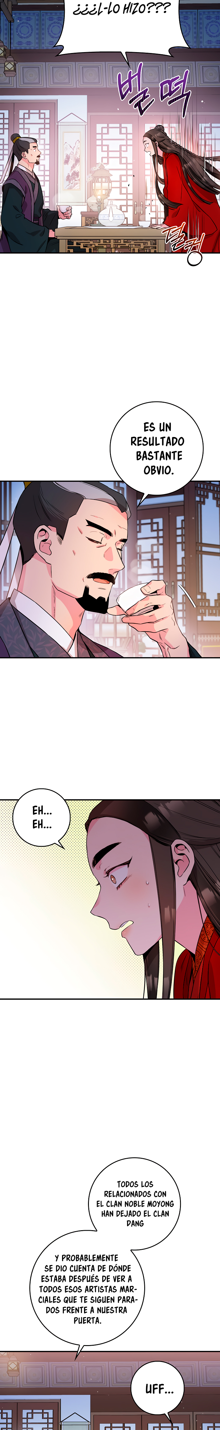 Read ¡Soy la villana de artes marciales más fuerte! Manga Online