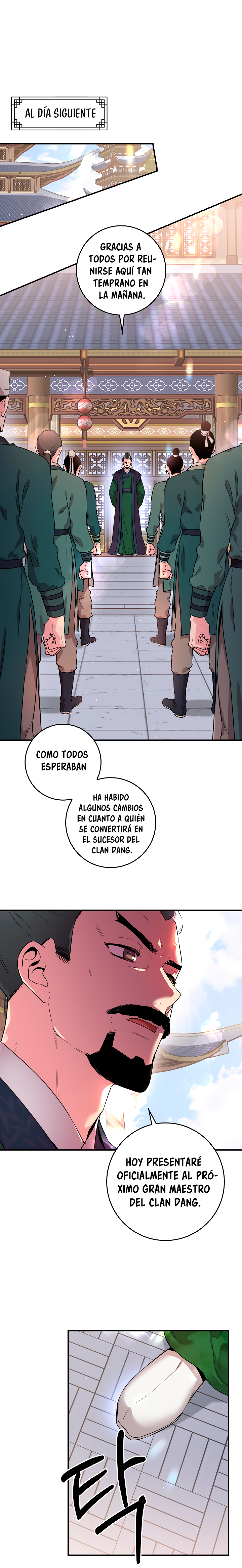Read ¡Soy la villana de artes marciales más fuerte! Manga Online
