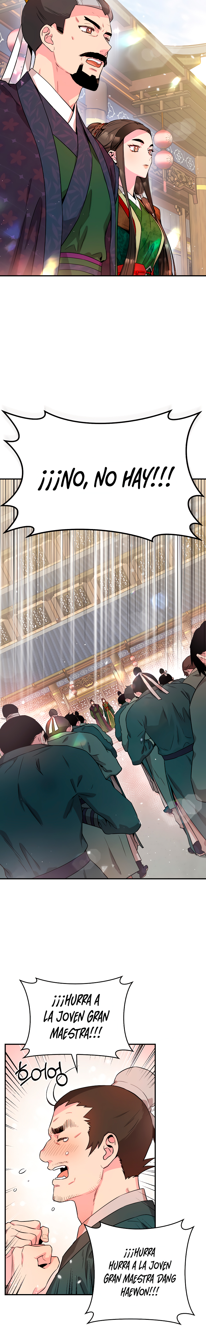Read ¡Soy la villana de artes marciales más fuerte! Manga Online