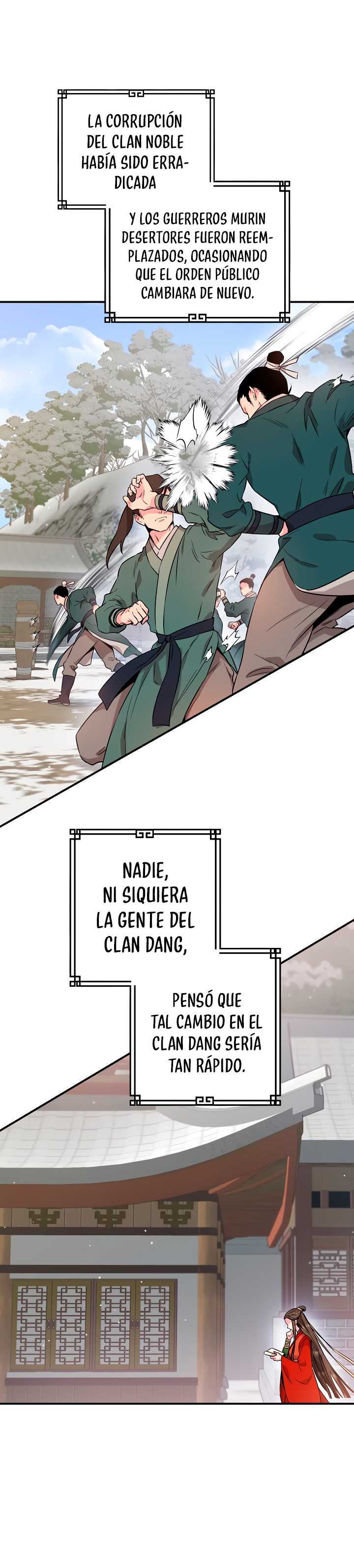 Read ¡Soy la villana de artes marciales más fuerte! Manga Online