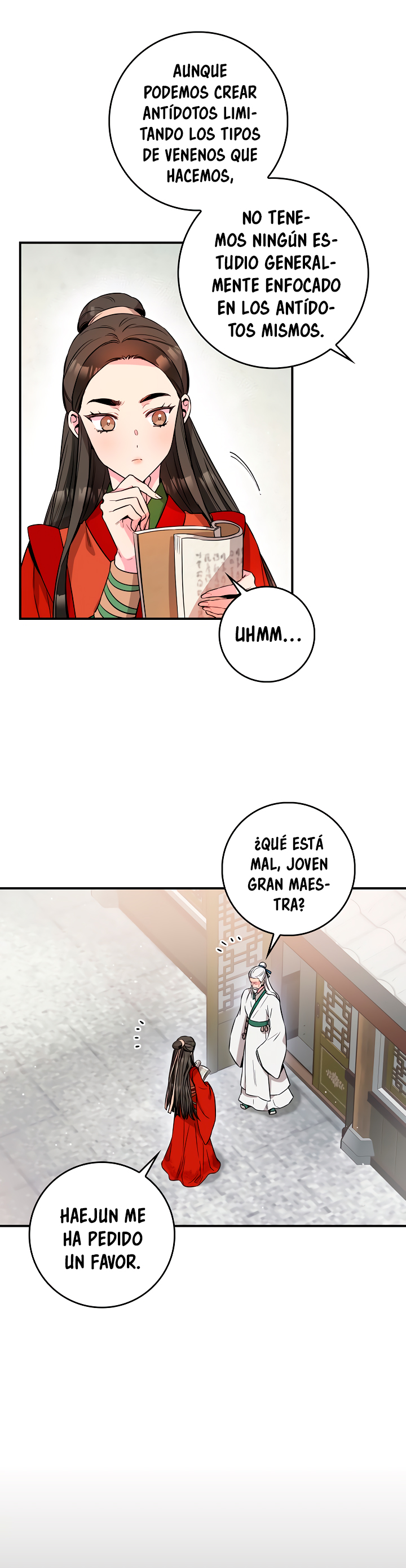 Read ¡Soy la villana de artes marciales más fuerte! Manga Online