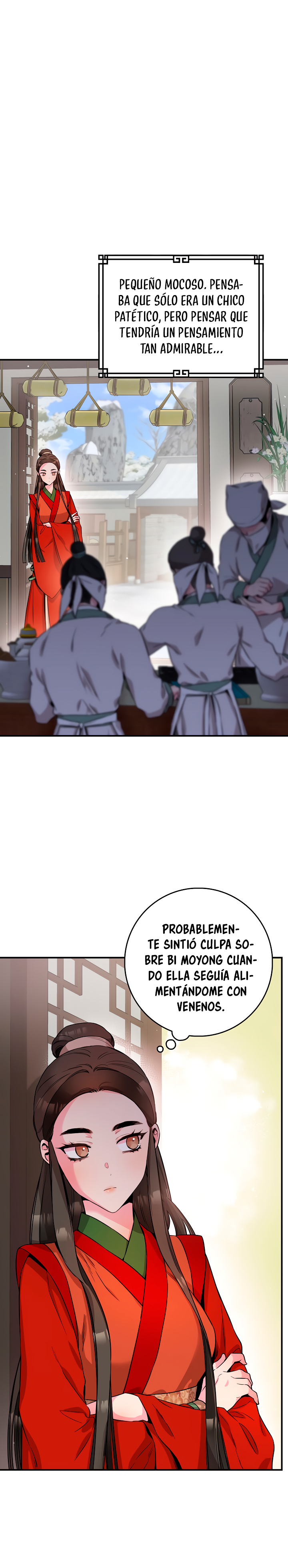 Read ¡Soy la villana de artes marciales más fuerte! Manga Online