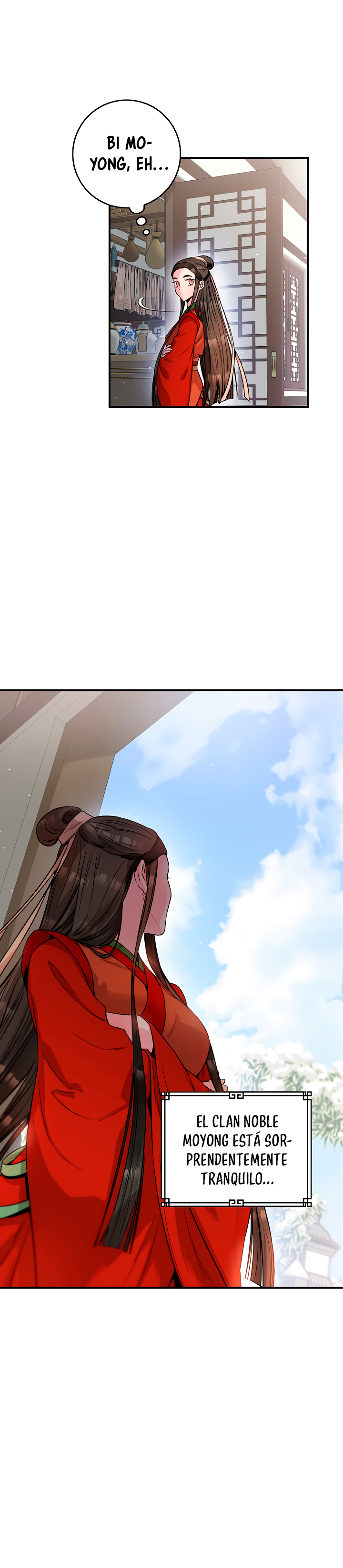 Read ¡Soy la villana de artes marciales más fuerte! Manga Online