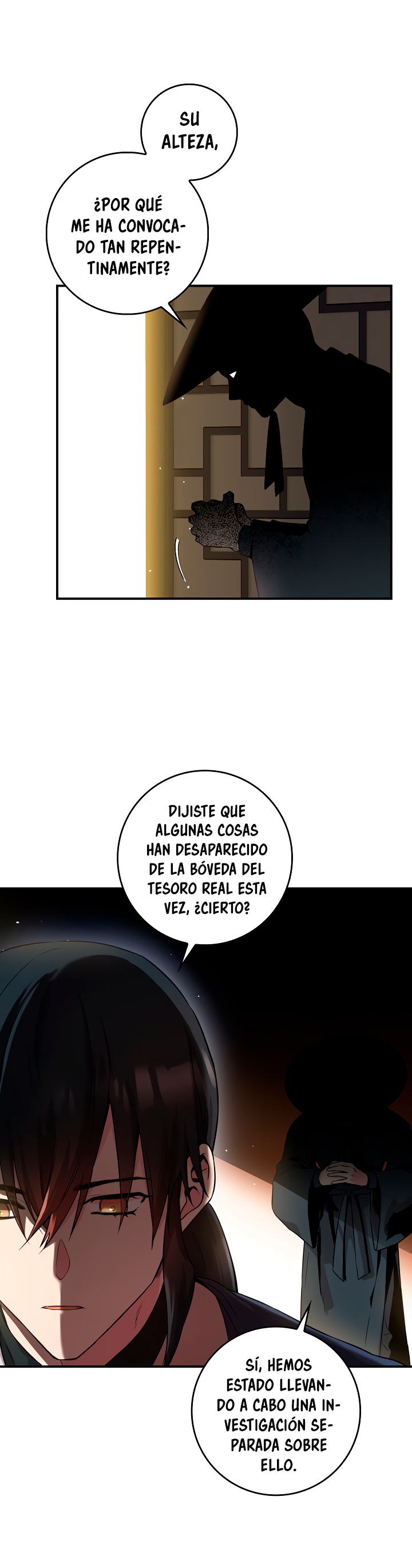 Read ¡Soy la villana de artes marciales más fuerte! Manga Online