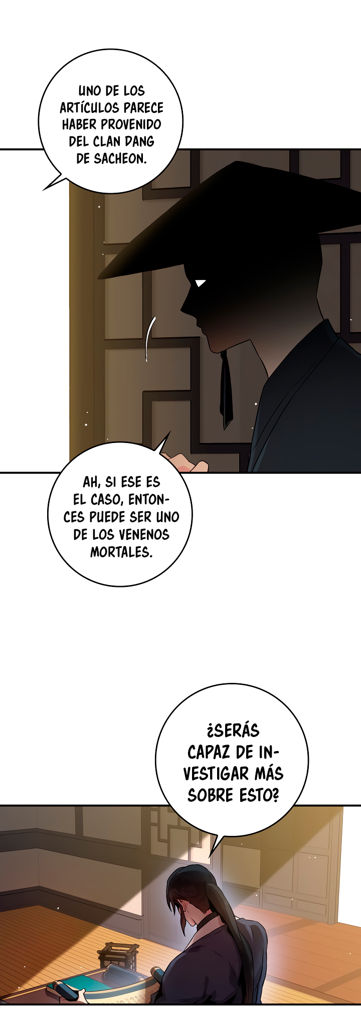 Read ¡Soy la villana de artes marciales más fuerte! Manga Online