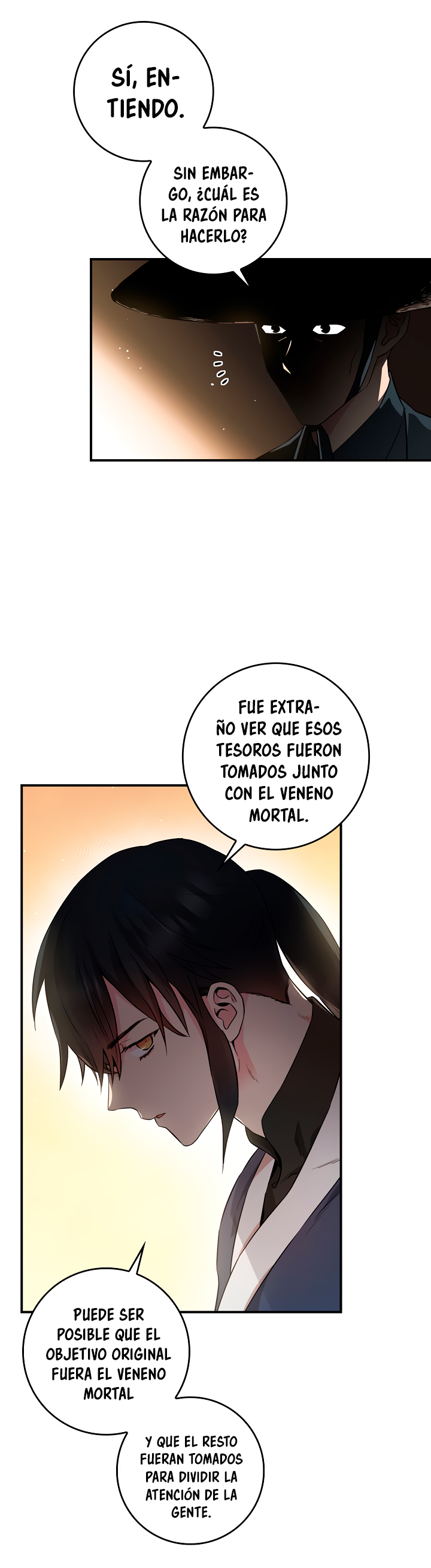 Read ¡Soy la villana de artes marciales más fuerte! Manga Online