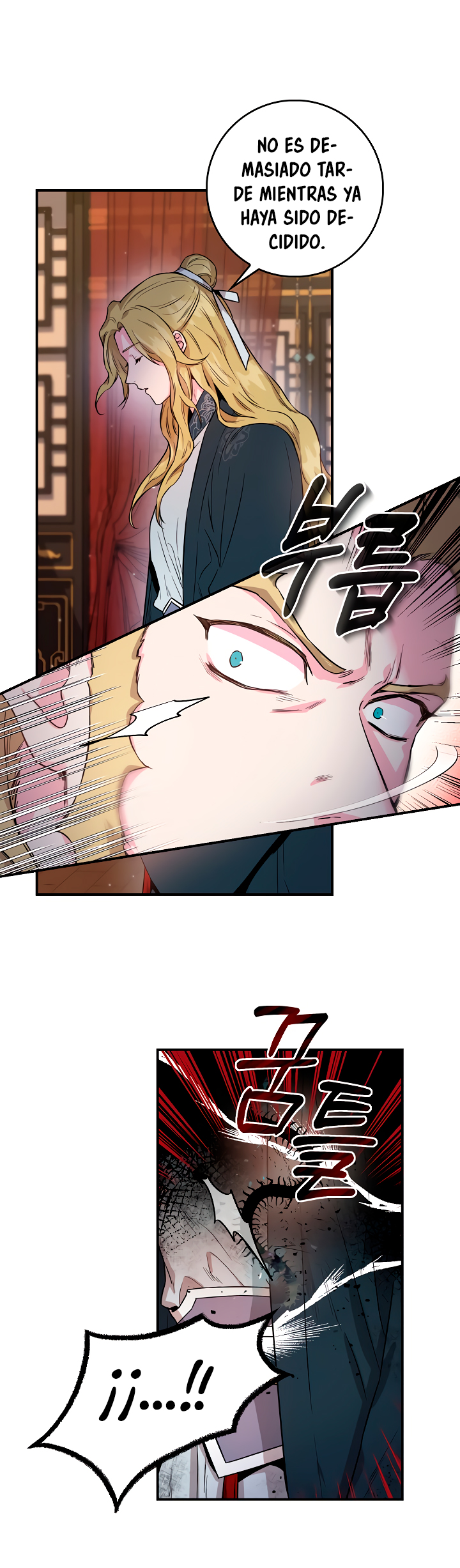 Read ¡Soy la villana de artes marciales más fuerte! Manga Online