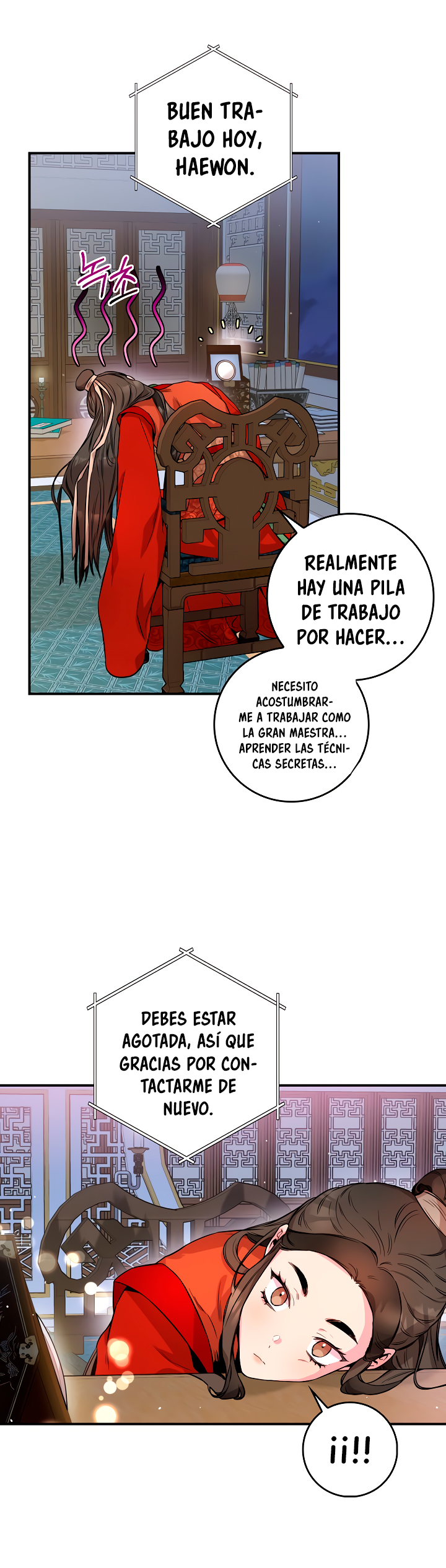 Read ¡Soy la villana de artes marciales más fuerte! Manga Online