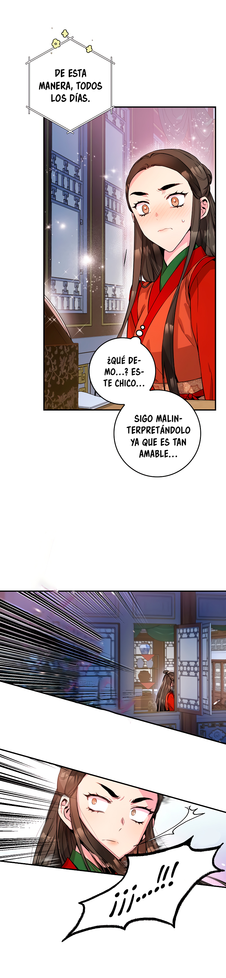 Read ¡Soy la villana de artes marciales más fuerte! Manga Online