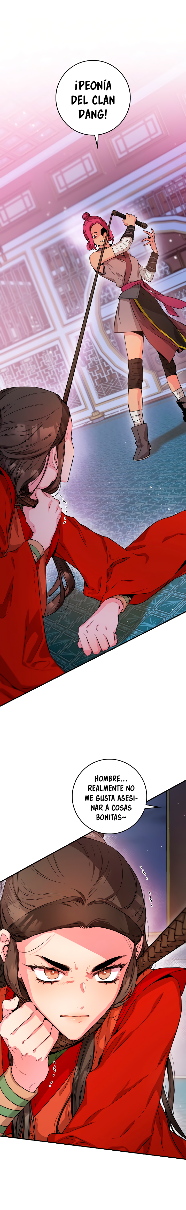 Read ¡Soy la villana de artes marciales más fuerte! Manga Online