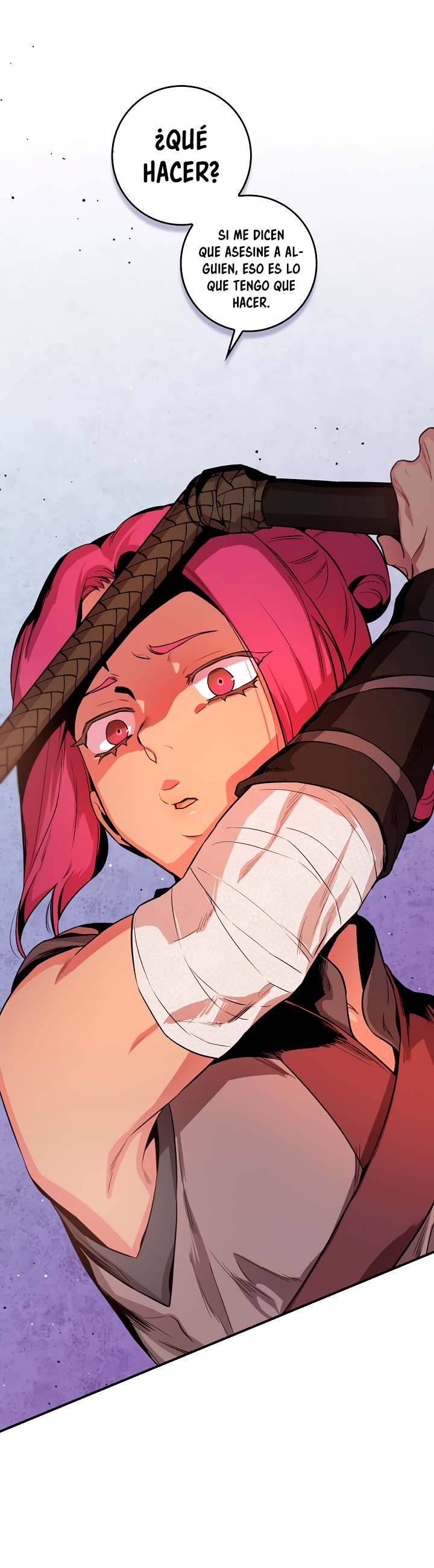 Read ¡Soy la villana de artes marciales más fuerte! Manga Online