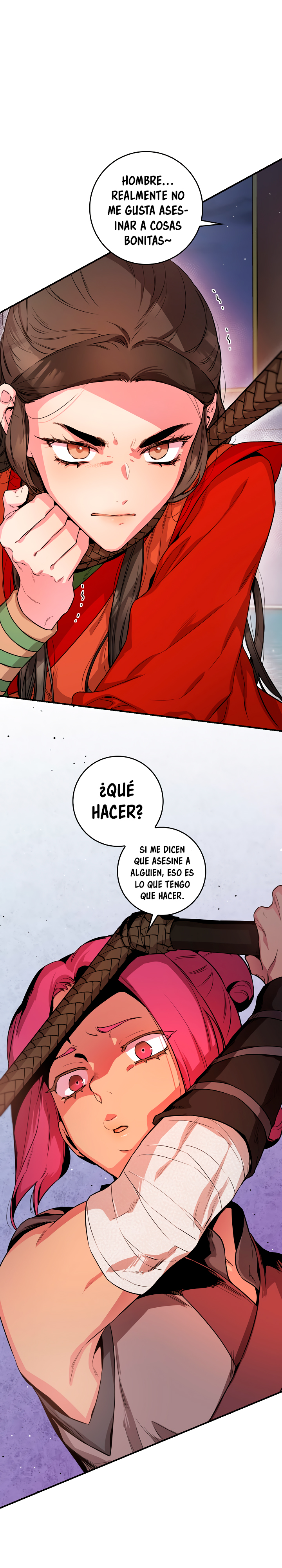 Read ¡Soy la villana de artes marciales más fuerte! Manga Online