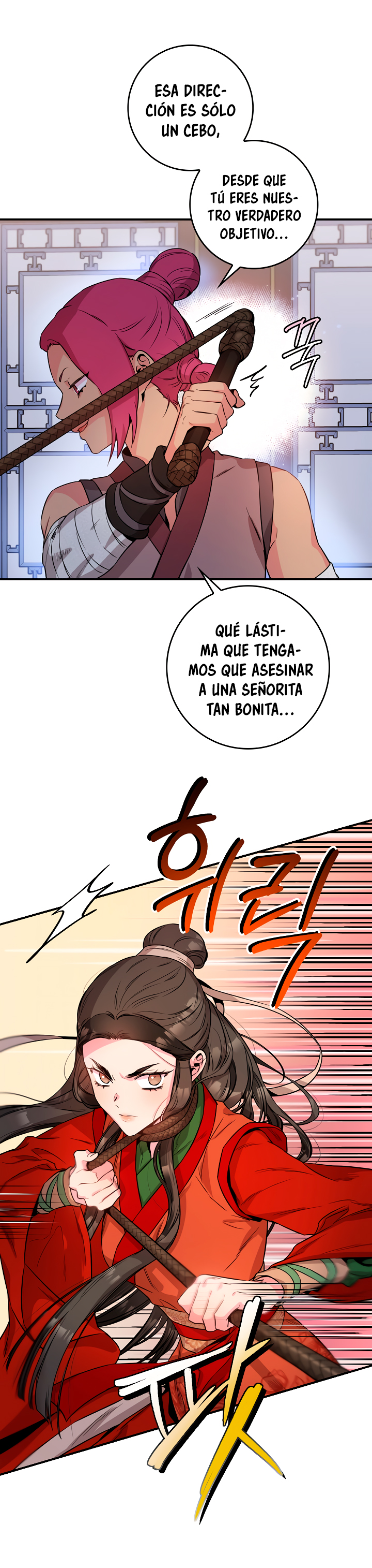 Read ¡Soy la villana de artes marciales más fuerte! Manga Online