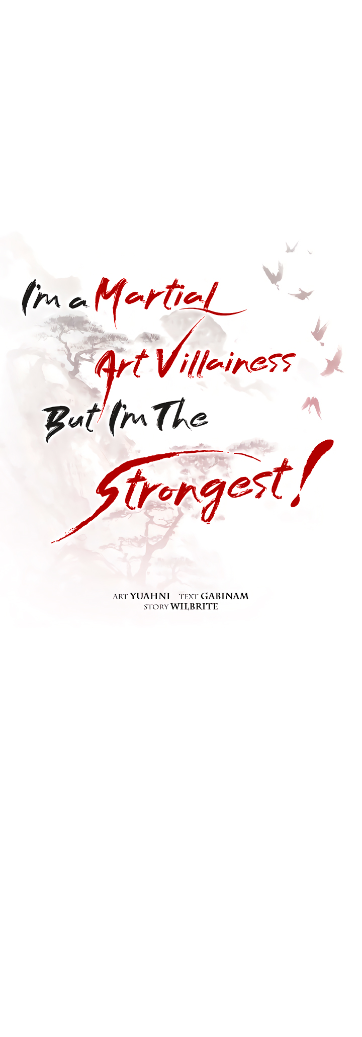 Read ¡Soy la villana de artes marciales más fuerte! Manga Online