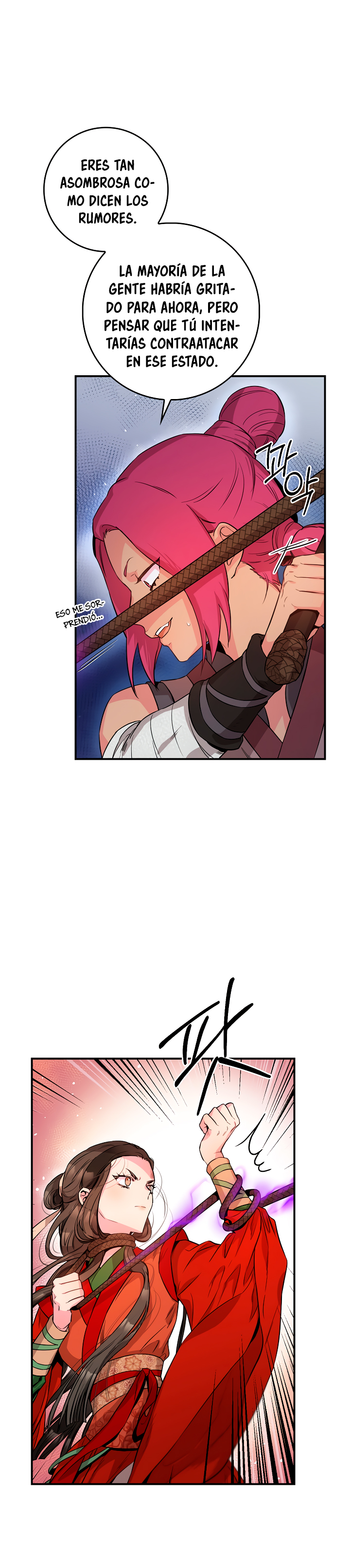 Read ¡Soy la villana de artes marciales más fuerte! Manga Online