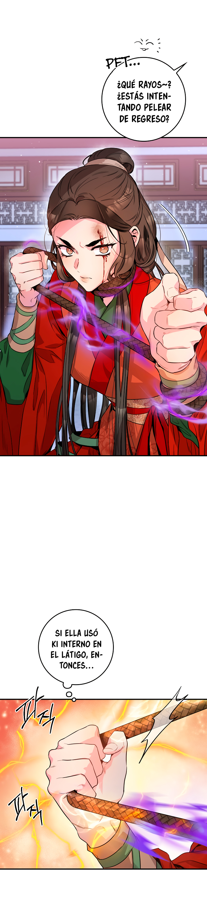 Read ¡Soy la villana de artes marciales más fuerte! Manga Online