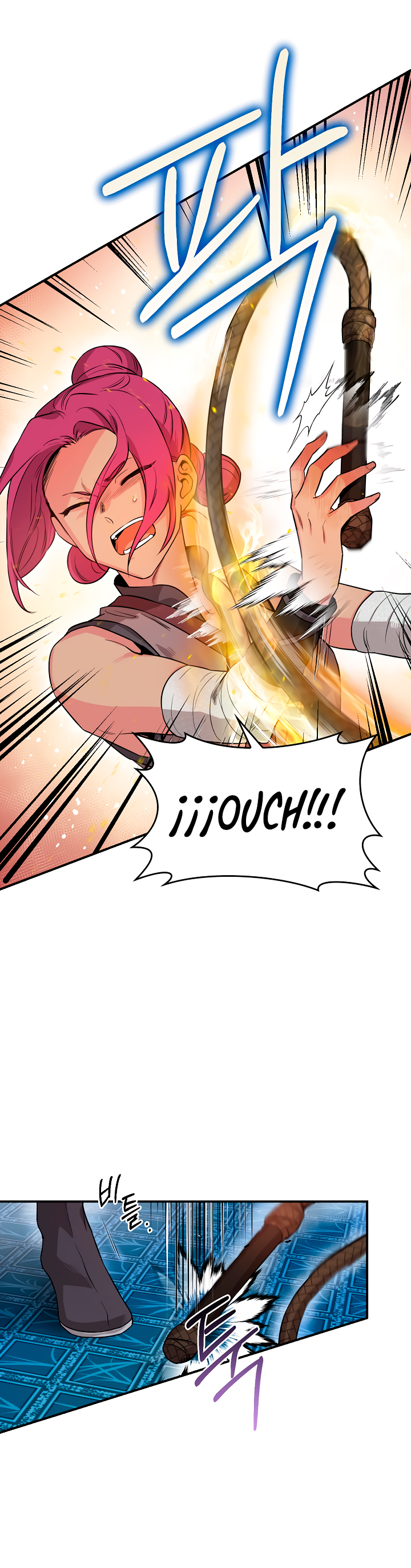 Read ¡Soy la villana de artes marciales más fuerte! Manga Online