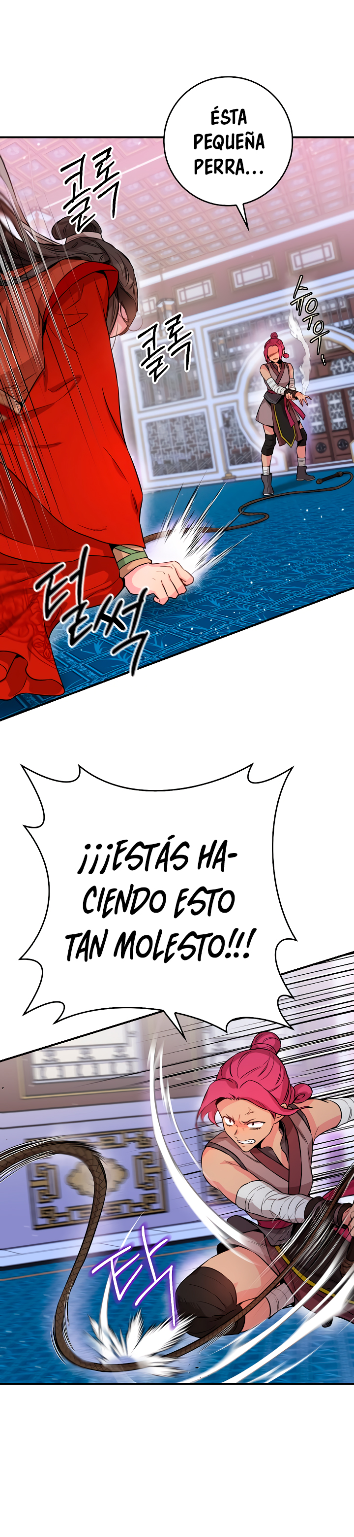 Read ¡Soy la villana de artes marciales más fuerte! Manga Online