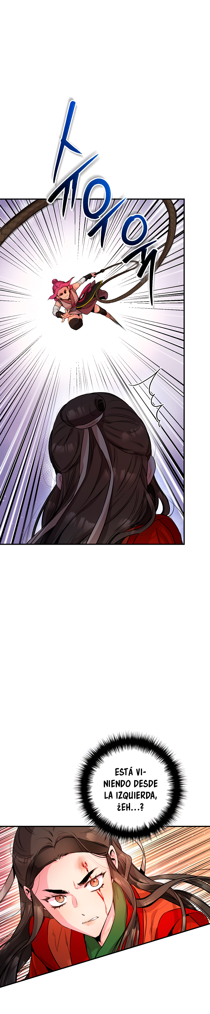 Read ¡Soy la villana de artes marciales más fuerte! Manga Online