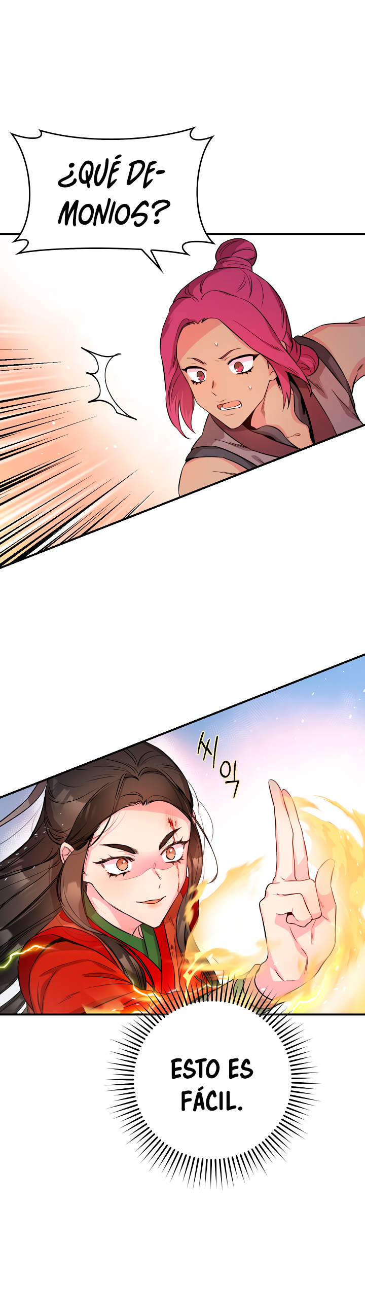 Read ¡Soy la villana de artes marciales más fuerte! Manga Online