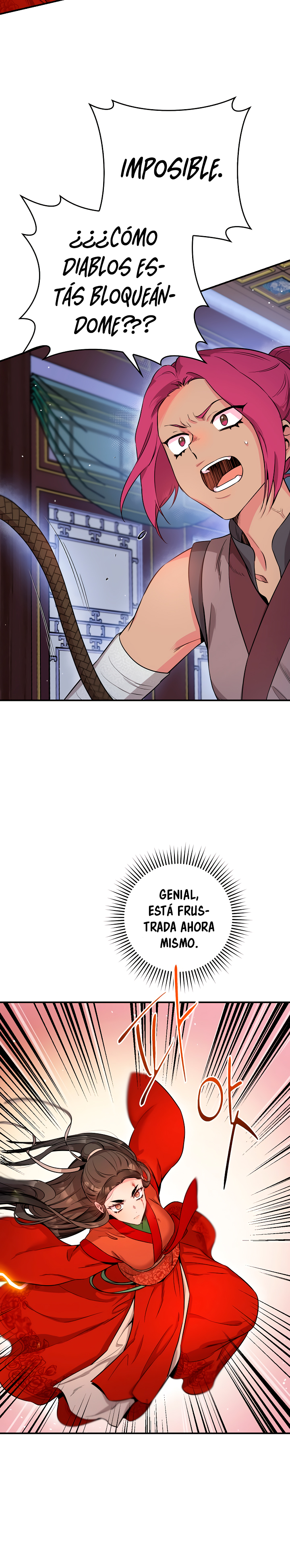 Read ¡Soy la villana de artes marciales más fuerte! Manga Online