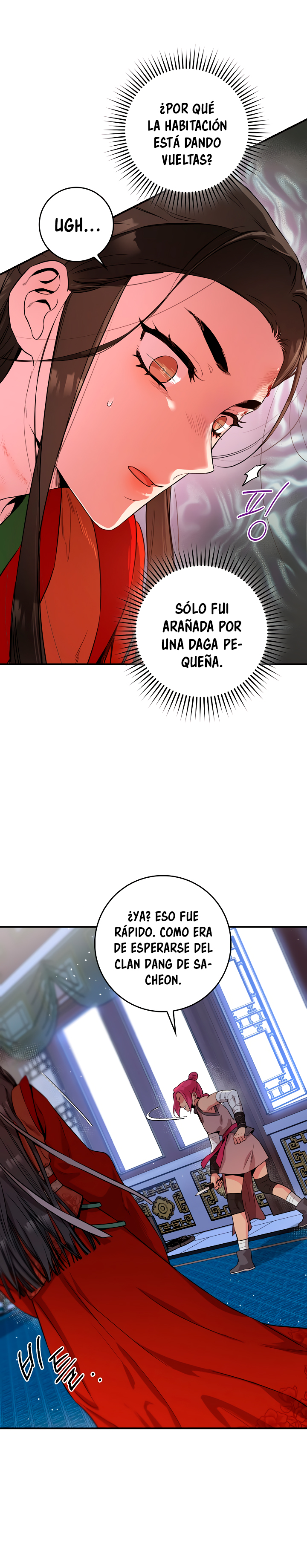 Read ¡Soy la villana de artes marciales más fuerte! Manga Online