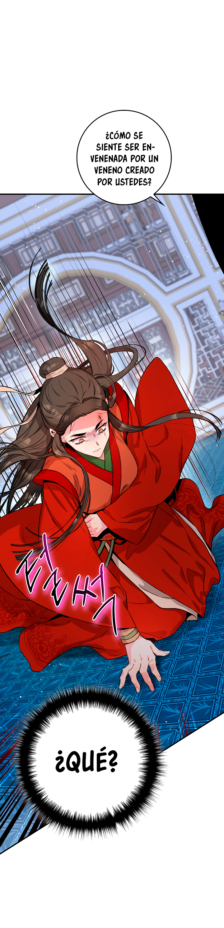 Read ¡Soy la villana de artes marciales más fuerte! Manga Online