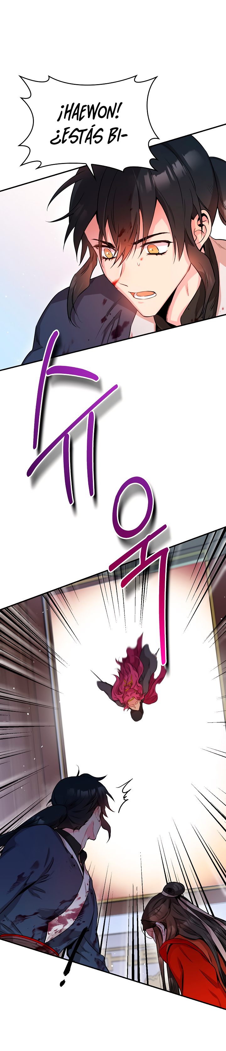 Read ¡Soy la villana de artes marciales más fuerte! Manga Online