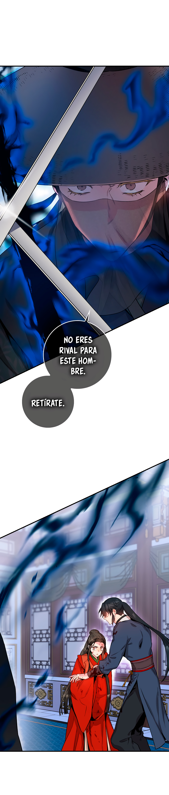 Read ¡Soy la villana de artes marciales más fuerte! Manga Online