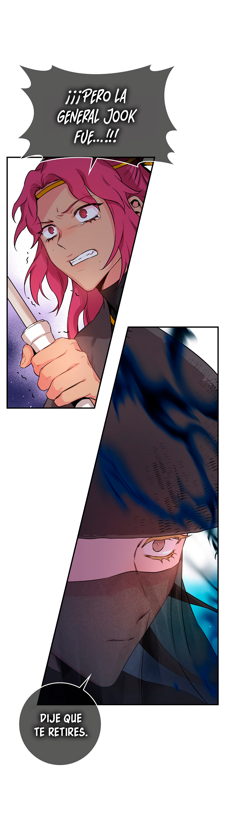 Read ¡Soy la villana de artes marciales más fuerte! Manga Online