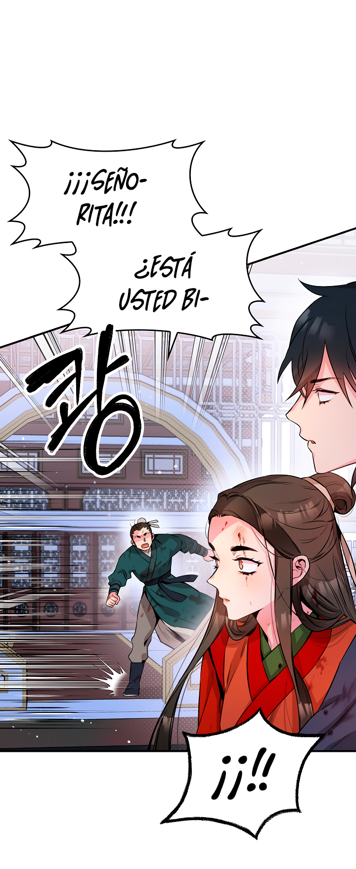 Read ¡Soy la villana de artes marciales más fuerte! Manga Online