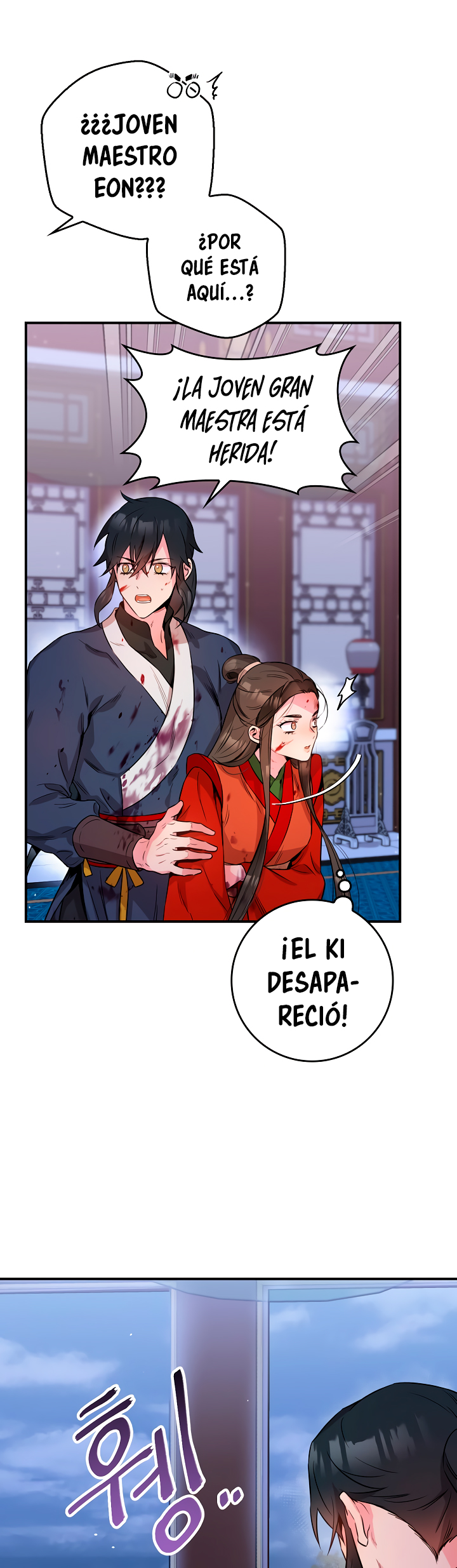 Read ¡Soy la villana de artes marciales más fuerte! Manga Online
