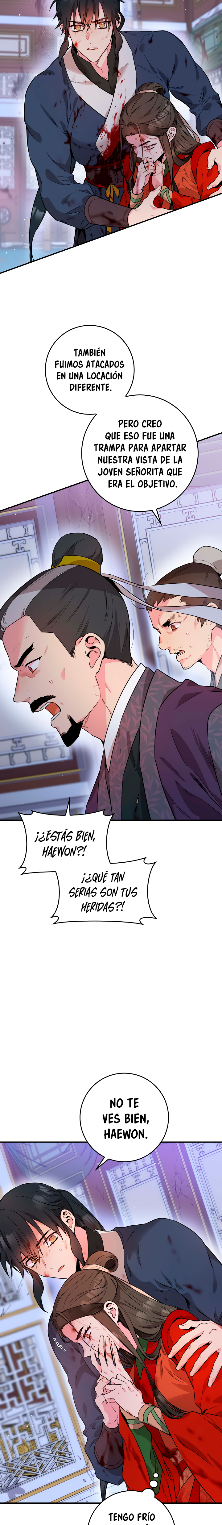 Read ¡Soy la villana de artes marciales más fuerte! Manga Online