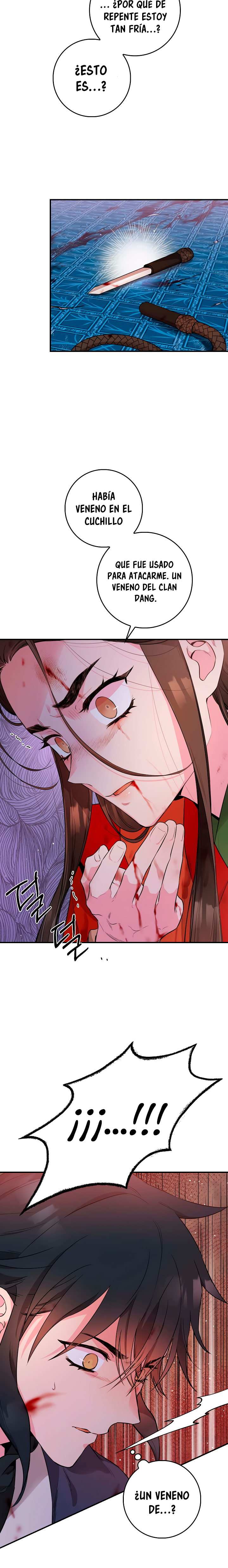 Read ¡Soy la villana de artes marciales más fuerte! Manga Online