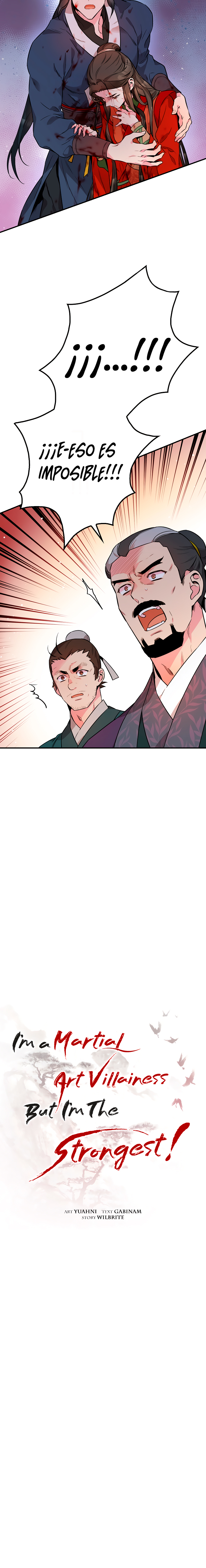 Read ¡Soy la villana de artes marciales más fuerte! Manga Online