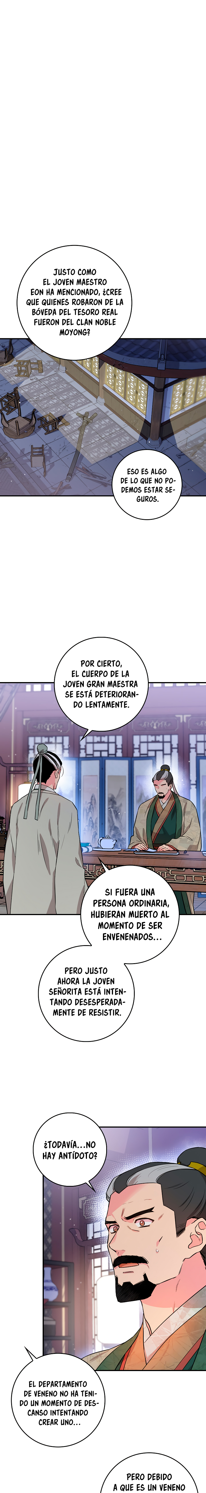 Read ¡Soy la villana de artes marciales más fuerte! Manga Online