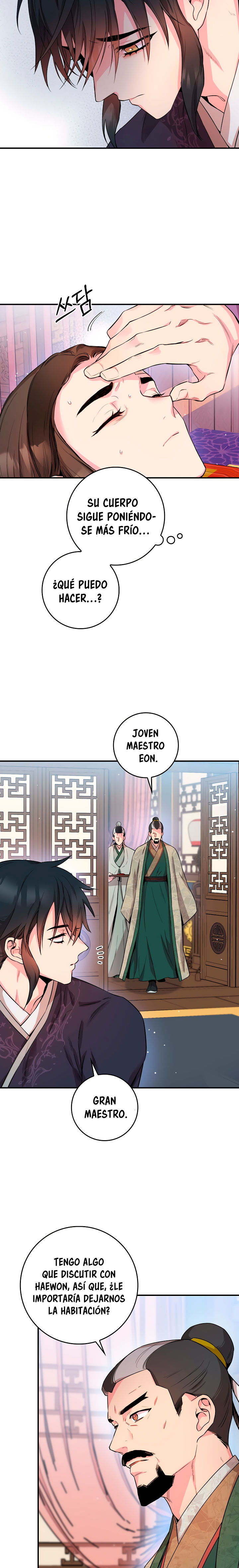 Read ¡Soy la villana de artes marciales más fuerte! Manga Online