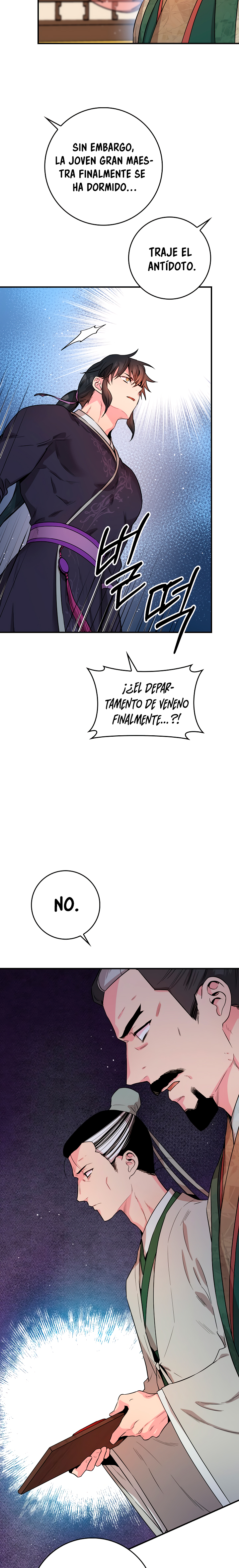 Read ¡Soy la villana de artes marciales más fuerte! Manga Online