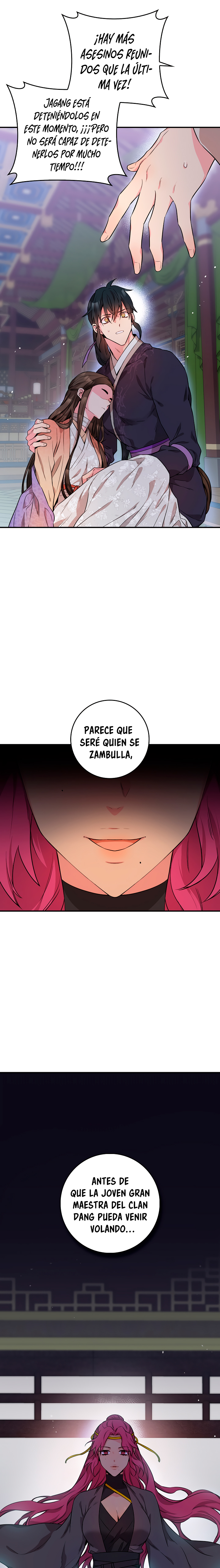 Read ¡Soy la villana de artes marciales más fuerte! Manga Online